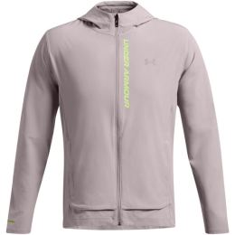 Снимка на Under Armour OUTRUN THE STORM JACKET Мъжко яке, сиво, размер