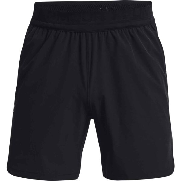 Снимка на Under Armour PEAK Мъжки тренировъчни къси панталони, черно, размер S
