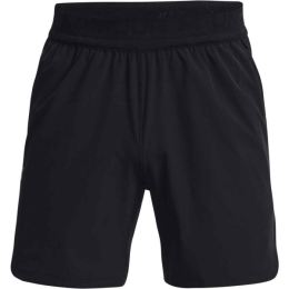 Снимка на Under Armour PEAK Мъжки тренировъчни къси панталони, черно, размер