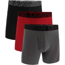 Снимка на Under Armour PERF COTTON Мъжки боксерки, черно, размер M