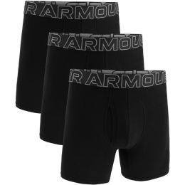 Снимка на Under Armour PERF COTTON Мъжки боксерки, черно, размер S