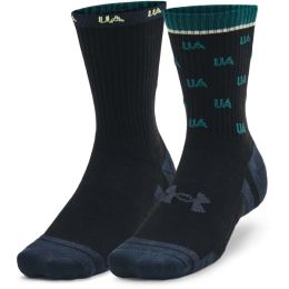 Снимка на Under Armour PERF COTTON Универсални чорапи, черно, размер