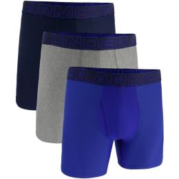 Снимка на Under Armour PERF TECH Мъжки боксерки, синьо, размер