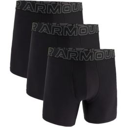 Снимка на Under Armour PERF TECH Мъжки боксерки, черно, размер M