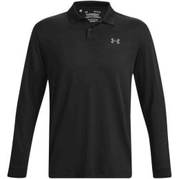 Снимка на Under Armour PERFORMANCE 3.0 LS POLO Мъжка тениска, черно, размер L