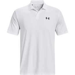 Снимка на Under Armour PERFORMANCE 3.0 POLO Мъжка голф поло тениска, бяло, размер