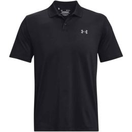 Снимка на Under Armour PERFORMANCE 3.0 POLO Мъжка голф поло тениска, черно, размер M