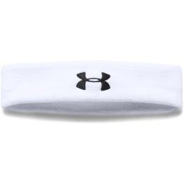 Снимка на Under Armour PERFORMANCE HEADBAND Мъжка лента за главата, бяло, размер
