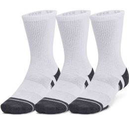 Снимка на Under Armour PERFORMANCE TECH 3PK CREW Универсални чорапи, бяло, размер