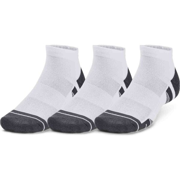 Снимка на Under Armour PERFORMANCE TECH 3PK LOW Универсални чорапи, бяло, размер L