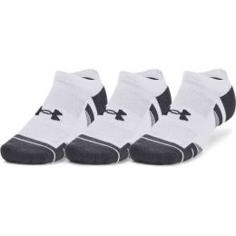 Снимка на Under Armour PERFORMANCE TECH 3PK NS Универсални чорапи, бяло, размер L