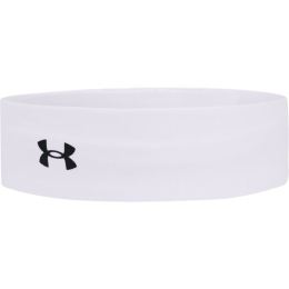 Снимка на Under Armour PLAY UP HEADBAND Дамска лента за глава, бяло, размер