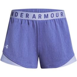 Снимка на Under Armour PLAY UP TWIST SHORTS 3.0 Дамски къси панталони, лилаво, размер