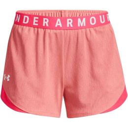 Снимка на Under Armour PLAY UP TWIST SHORTS 3.0 Дамски къси панталони, розово, размер