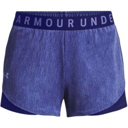 Снимка на Under Armour PLAY UP TWIST SHORTS 3.0 Дамски къси панталони, синьо, размер S