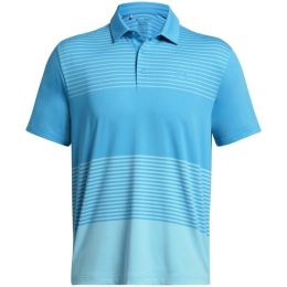 Снимка на Under Armour PLAYOFF 3.0 Мъжка тениска за голф, синьо, размер