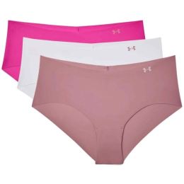 Снимка на Under Armour PS HIPSTER 3PACK Дамски бикини, розово, размер