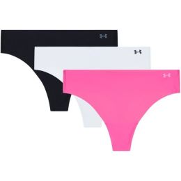 Снимка на Under Armour PURE STRETCH Дамски бикини, розово, размер