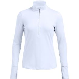 Снимка на Under Armour QUALIFIER RUN 1/2 ZIP Дамска тениска, светлосиньо, размер M