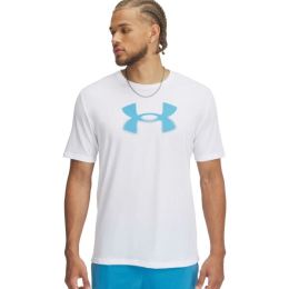 Снимка на Under Armour REFLECTIVE BIG LOGO Мъжка тениска, бяло, размер S