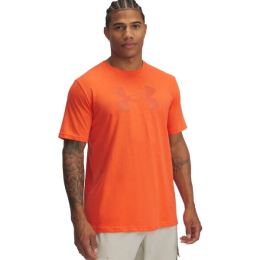 Снимка на Under Armour REFLECTIVE BIG LOGO Мъжка тениска, оранжево, размер M