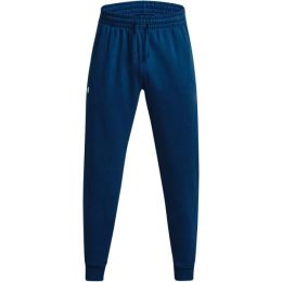 Снимка на Under Armour RIVAL FLEECE JOGGERS Мъжко спортно долнище, синьо, размер L