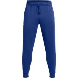 Снимка на Under Armour RIVAL FLEECE JOGGERS Мъжко спортно долнище, синьо, размер S