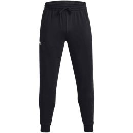 Снимка на Under Armour RIVAL FLEECE JOGGERS Мъжко спортно долнище, черно, размер