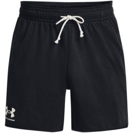 Снимка на Under Armour RIVAL TERRY 6IN Мъжки шорти, черно, размер L
