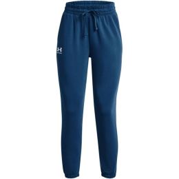 Снимка на Under Armour RIVAL TERRY JOGGER Дамско спортно долнище, синьо, размер