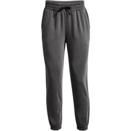 Снимка на Under Armour RIVAL TERRY JOGGER Дамско спортно долнище, тъмносиво, размер