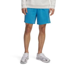 Снимка на Under Armour RIVAL TERRY LOGO Мъжки шорти, синьо, размер