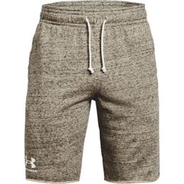 Снимка на Under Armour RIVAL TERRY SHORT Мъжки къси шорти, бежово, размер S