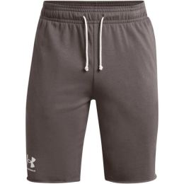 Снимка на Under Armour RIVAL TERRY SHORT Мъжки къси шорти, кафяво, размер