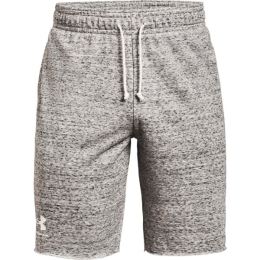Снимка на Under Armour RIVAL TERRY SHORT Мъжки къси шорти, сиво, размер