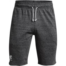 Снимка на Under Armour RIVAL TERRY SHORT Мъжки къси шорти, тъмносиво, размер