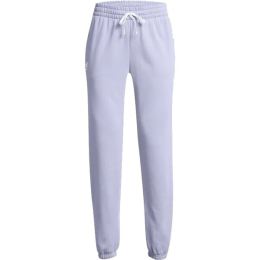 Снимка на Under Armour RIVAL TERRY Дамски спортен панталон, светлосиньо, размер