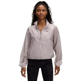 Снимка на Under Armour RIVAL WOVEN ANORAK Дамско яке, сиво, размер