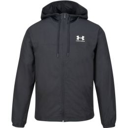 Снимка на Under Armour RIVAL WOVEN WINDBREAKER Мъжко яке, черно, размер L