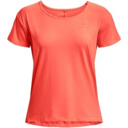 Снимка на Under Armour RUSH ENERGY SS Дамска фитнес тениска, оранжево, размер