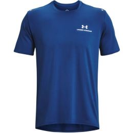 Снимка на Under Armour RUSH ENERGY SS Мъжка спортна тениска, синьо, размер