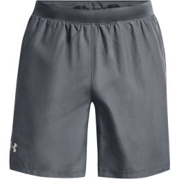 Снимка на Under Armour SPEED STRIDE 2.0 SHORT Мъжки къси панталони, сиво, размер