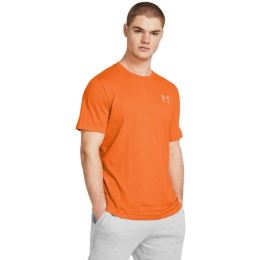 Снимка на Under Armour SPORTSTYLE LC SS Мъжка тениска, оранжево, размер
