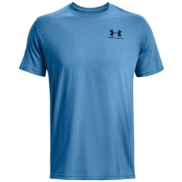 Снимка на Under Armour SPORTSTYLE LC SS Мъжка тениска, синьо, размер XXXL