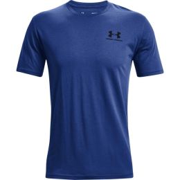 Снимка на Under Armour SPORTSTYLE LC SS Мъжка тениска, синьо, размер