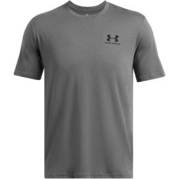 Снимка на Under Armour SPORTSTYLE LC SS Мъжка тениска, тъмносиво, размер