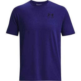 Снимка на Under Armour SPORTSTYLE LC SS Мъжка тениска, тъмносин, размер M