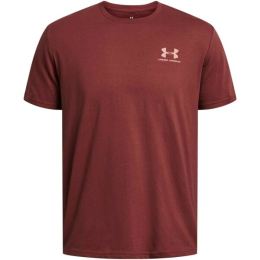 Снимка на Under Armour SPORTSTYLE LC SS Мъжка тениска, червено, размер