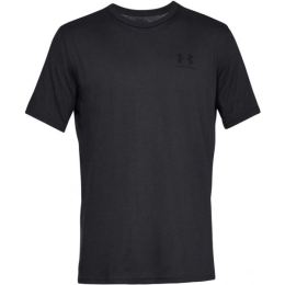 Снимка на Under Armour SPORTSTYLE LEFT CHEST SS Мъжка тениска, черно, размер