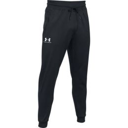 Снимка на Under Armour SPORTSTYLE TRICOT JOGGER Мъжки спортен анцунг, черно, размер